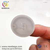 UID Block 0 zmienny wielokrotnego zapisu okrągły Dia25/30mm naklejka 13.56MHZ ISO 14443A NFC kopiuj Clone Label 10/50/100 sztuk 2